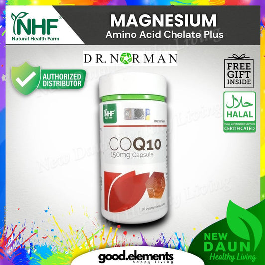 [NHF] - DR NORMAN Coenzyme Q10 (150mg x 30 Capsules)