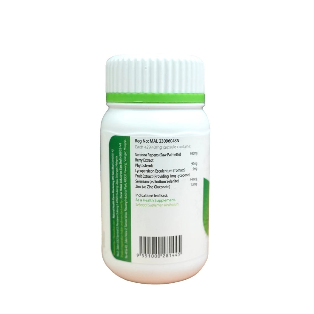 [NHF] - DR NORMAN Saw Palmetto Plus | Ekstrak Buah Saw Palmetto |(60 Capsules x 429mg)