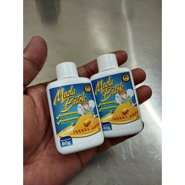 [YOUNG BEES] MADU BATOK Campuran Madu Akasia dan Propolis | Batuk | Sakit Tekak | Batuk Berkahak