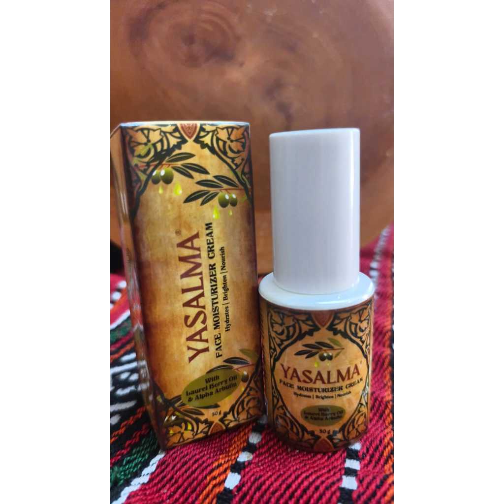 [YASALMA] [KADAH] YASALMOIST Pelembab Argan dan Zaitun
