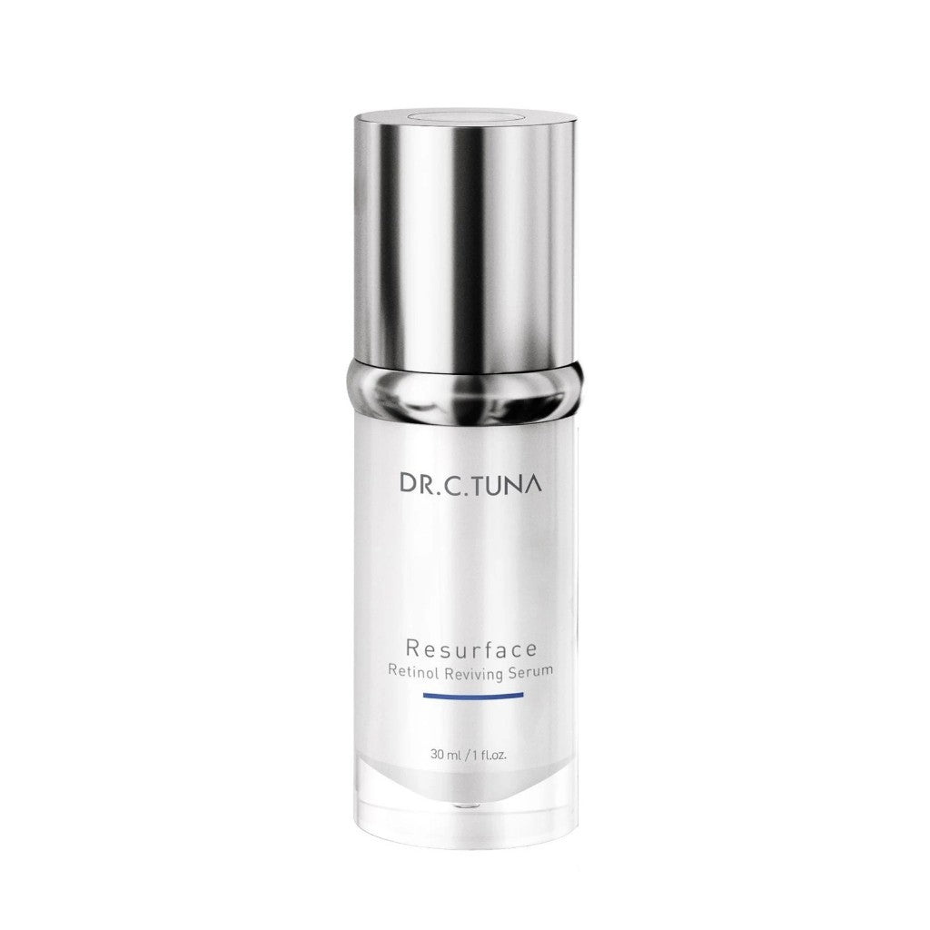 FARMASi Dr. C. Tuna Resurface Skin Care Set | Cleanser Essence Serum Day Cream Night Cream Eye Cream