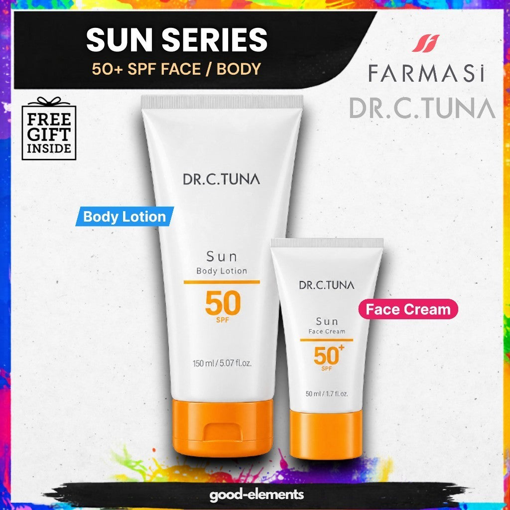 FARMASi Dr. C. Tuna Sun Series Sun Face Cream & Sun Body Lotion High Protection SPF 50+
