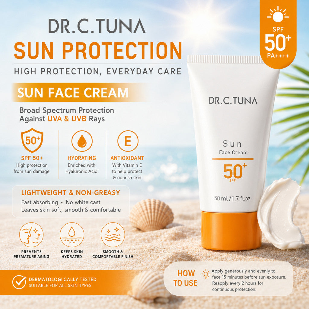 FARMASi Dr. C. Tuna Sun Series Sun Face Cream & Sun Body Lotion High Protection SPF 50+