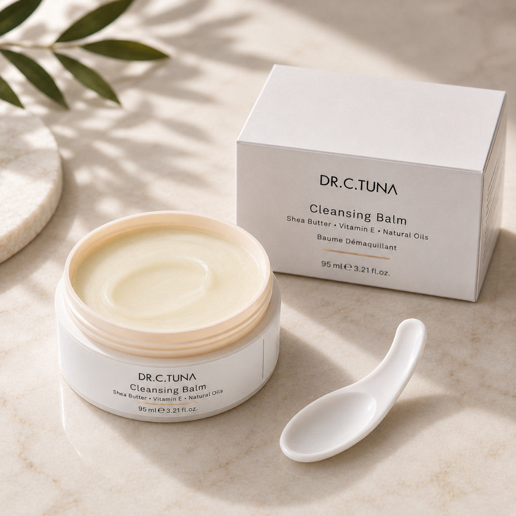 FARMASi DR C TUNA Cleansing Balm 95ml Natural Oil Deep Cleanse