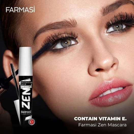 FARMASI Mascara | Full Blast | Sealed Waterproof | Zen Extension | Double Lash Extend