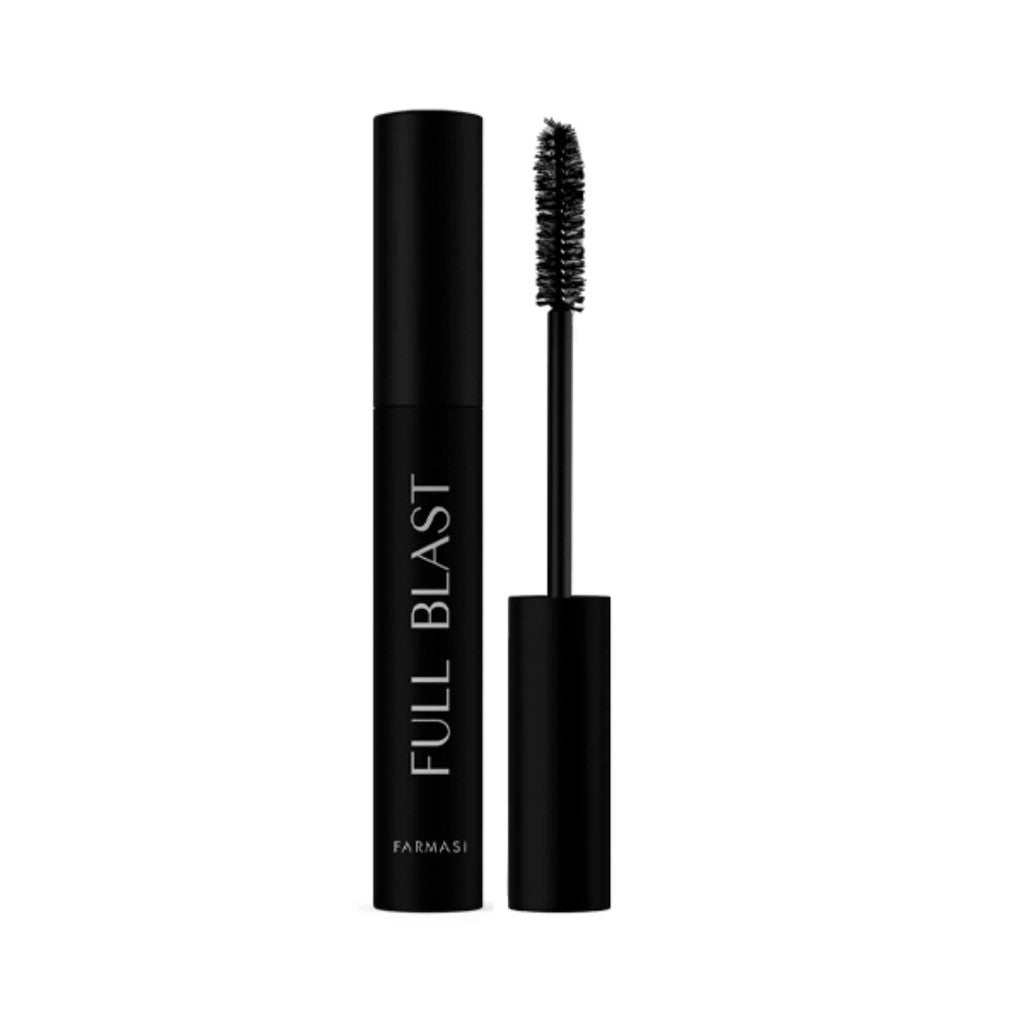 FARMASI Mascara | Full Blast | Sealed Waterproof | Zen Extension | Double Lash Extend