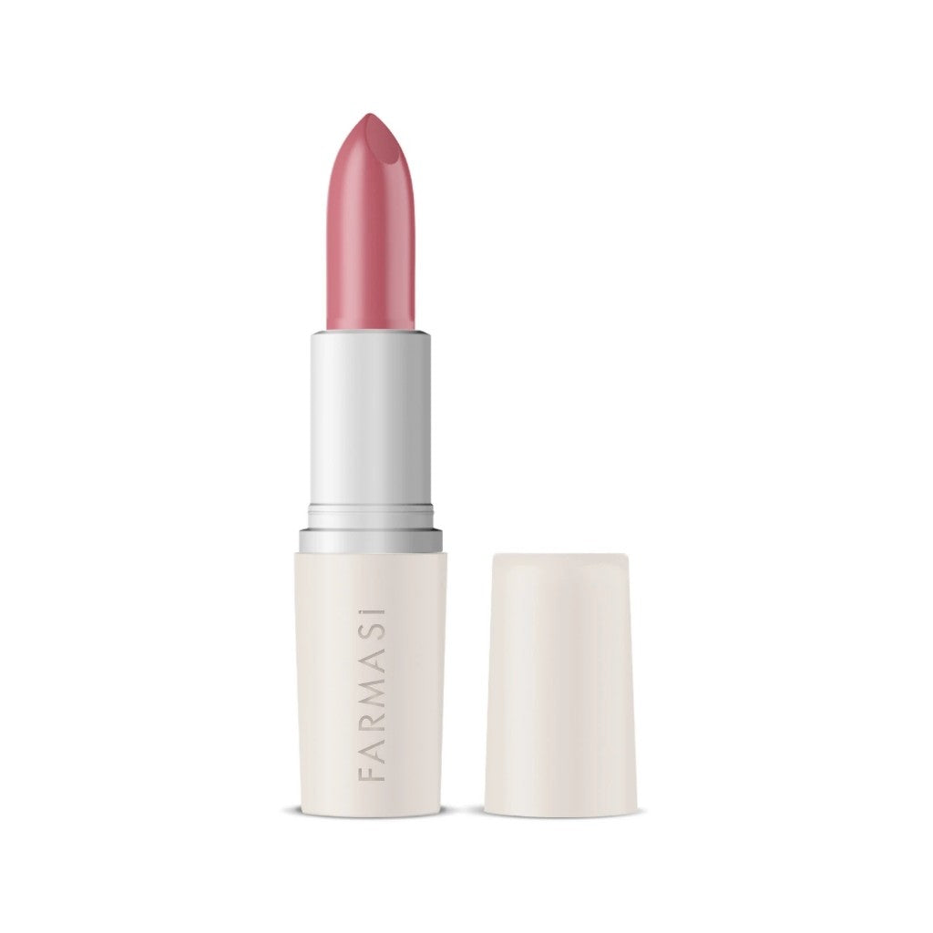 FARMASI Creamy Lipstick Beautiful Full Coverage Hydrating Satiny Rich Color Soft Lips