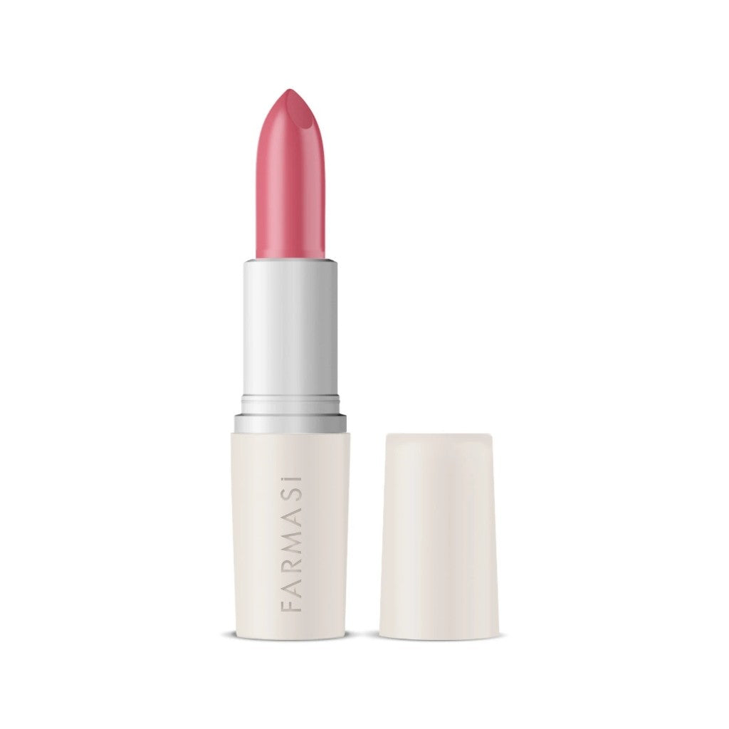 FARMASI Creamy Lipstick Beautiful Full Coverage Hydrating Satiny Rich Color Soft Lips