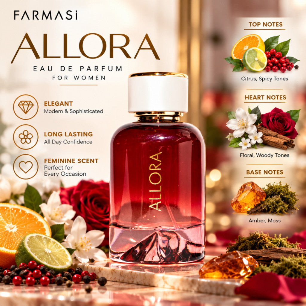[FARMASI] Women Eau de Parfum EDP Perfume | Her Passion, Hera, Reina Midnight, Signature & Allora