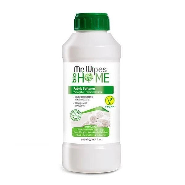 FARMASI MR. WIPES HOME Laundry Care | Liquid Detergent for Whites & Colors | Fabric Softener
