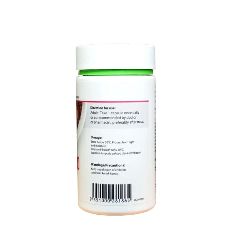 [NHF] - DR NORMAN Cholespro (505mg x 60 Capsules) Cholesterol Control Heart Health