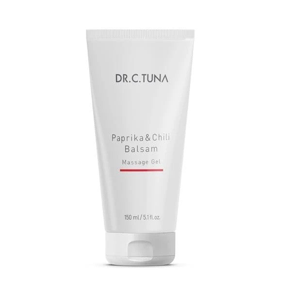 Farmasi Dr C Tuna Massage Gel Series 150ml | Paprika & Chili Balsam / Horse Chestnut Balsam | Warming & Refreshing