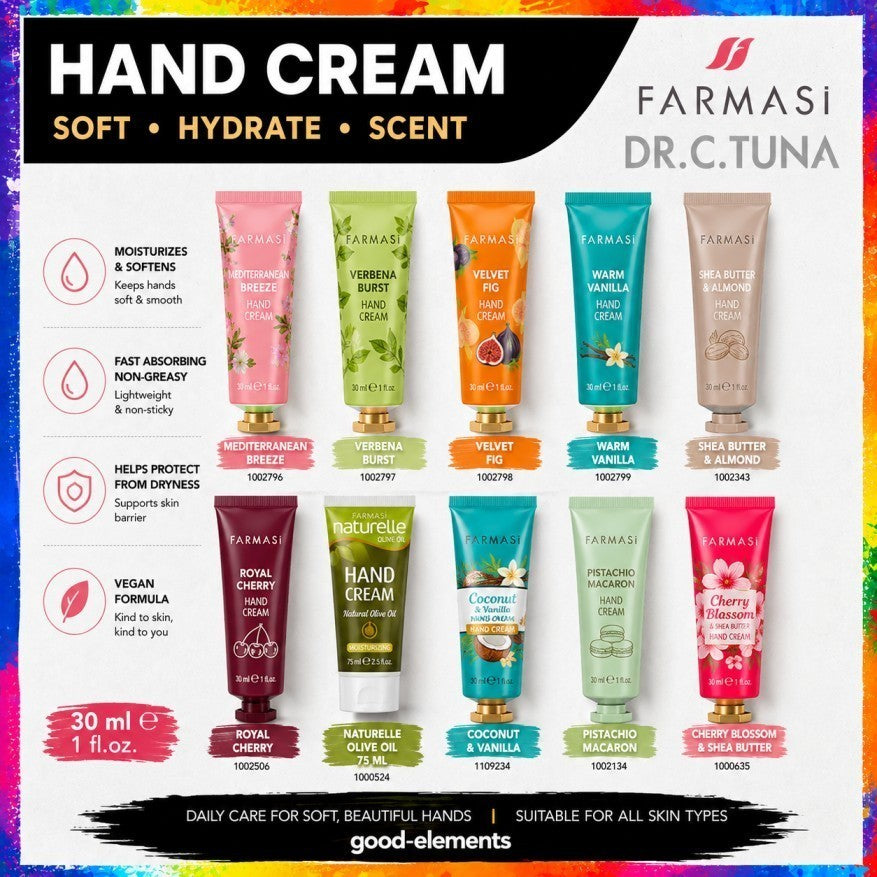FARMASi Hand Cream Collection Moisturize Skin Good Smell