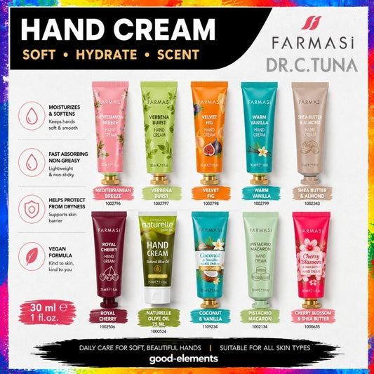 FARMASi Hand Cream Collection Moisturize Skin Good Smell