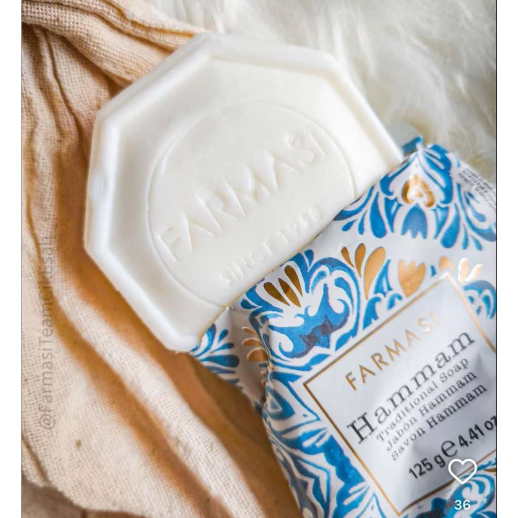 FARMASI Hammam Traditional Soap 125g – Turkish Hammam Bath Soap