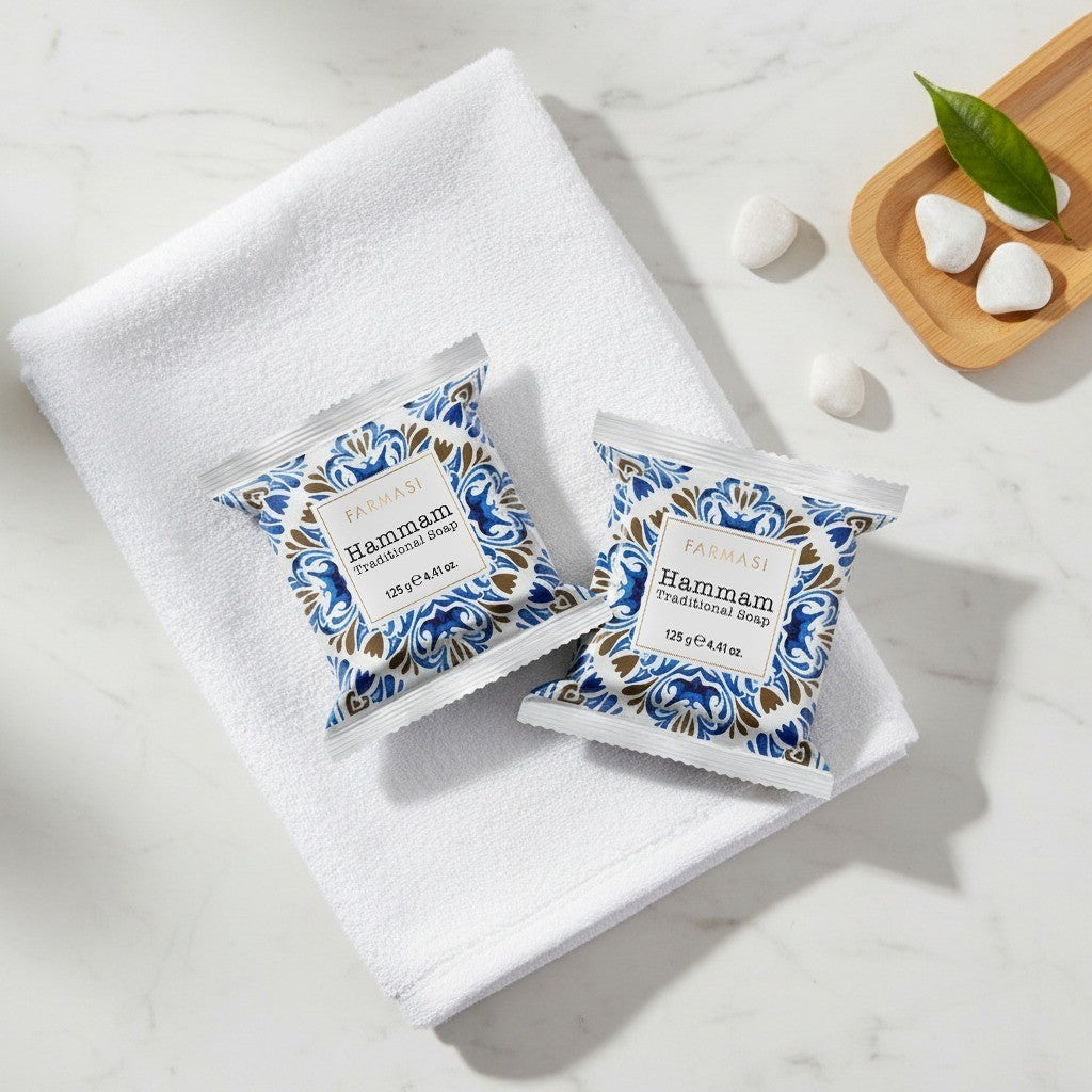 FARMASI Hammam Traditional Soap 125g – Turkish Hammam Bath Soap