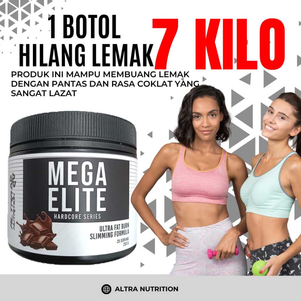 [ALTRA NUTRITION] Mega Elite Fat Burner Slimming Weight Loss Bakar Lemak