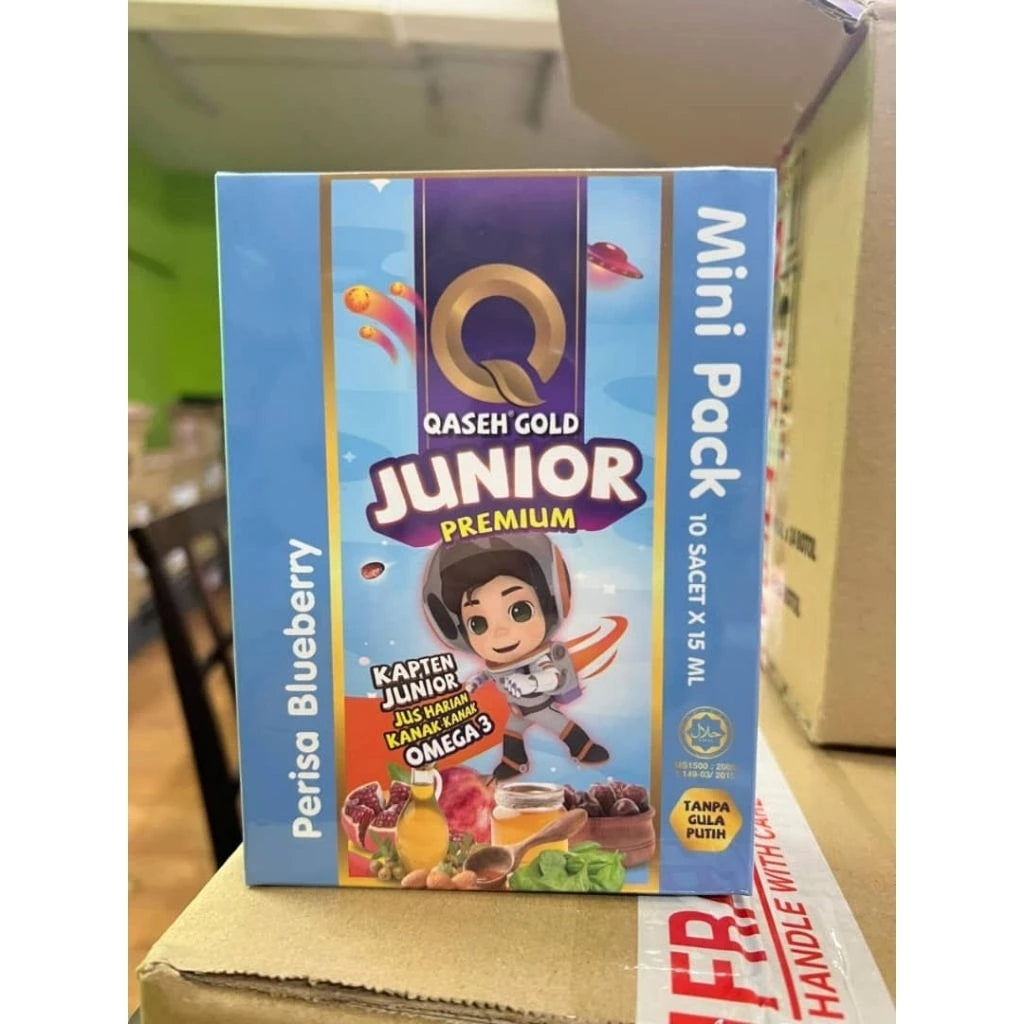 [QASEH GOLD] JUNIOR  ANA EDAR JUS JUNIOR ASLI | OREN | BRAINEE BYTES | EMUNKIDZ