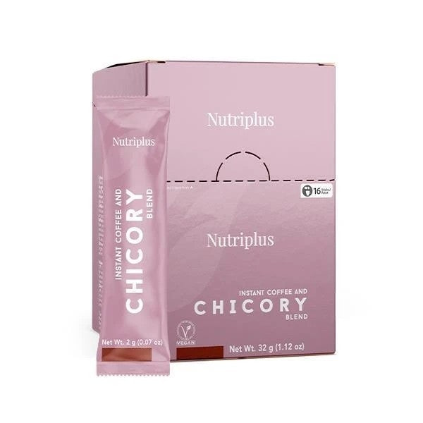 FARMASi Nutriplus Coffee Series | Chicory Coffee / Grain Blend / Collagen Coffee | Low Caffeine Beverage