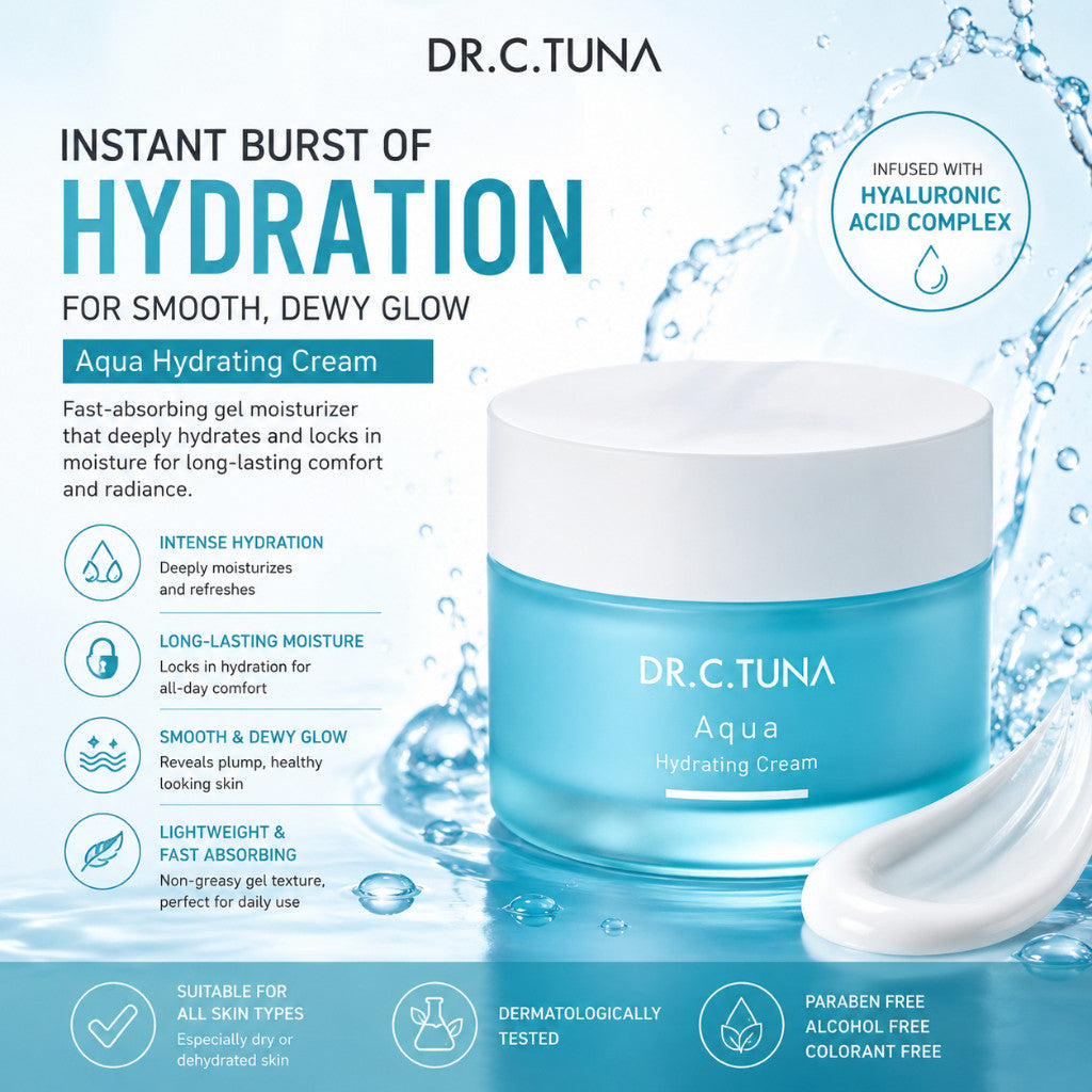 FARMASi Dr C Tuna Skincare Aqua Set Intensive Hydration