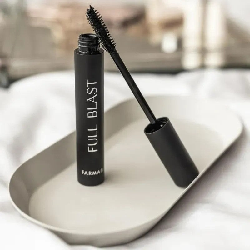 FARMASI Mascara | Full Blast | Sealed Waterproof | Zen Extension | Double Lash Extend