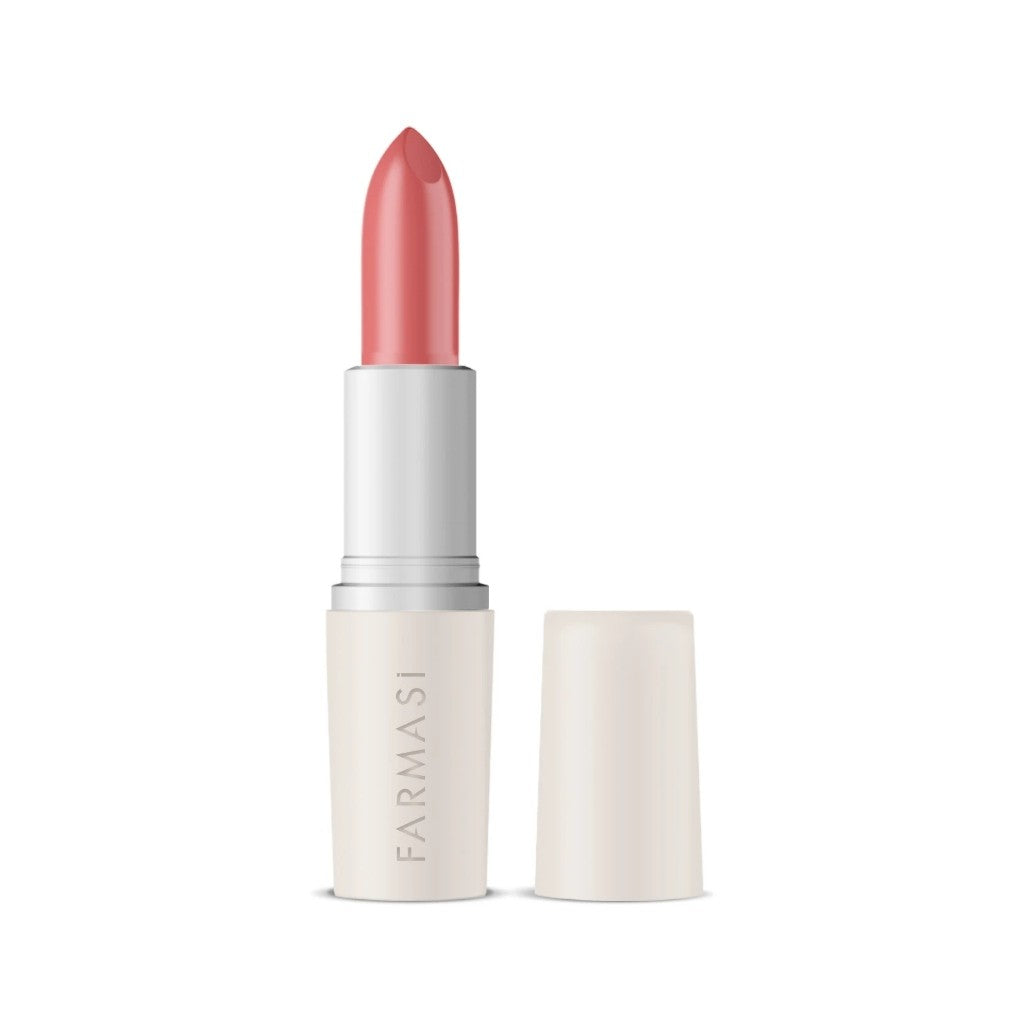 FARMASI Creamy Lipstick Beautiful Full Coverage Hydrating Satiny Rich Color Soft Lips