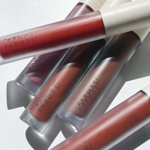FARMASI Matte Liquid Lipstick – Rich Colour, Matte Finish