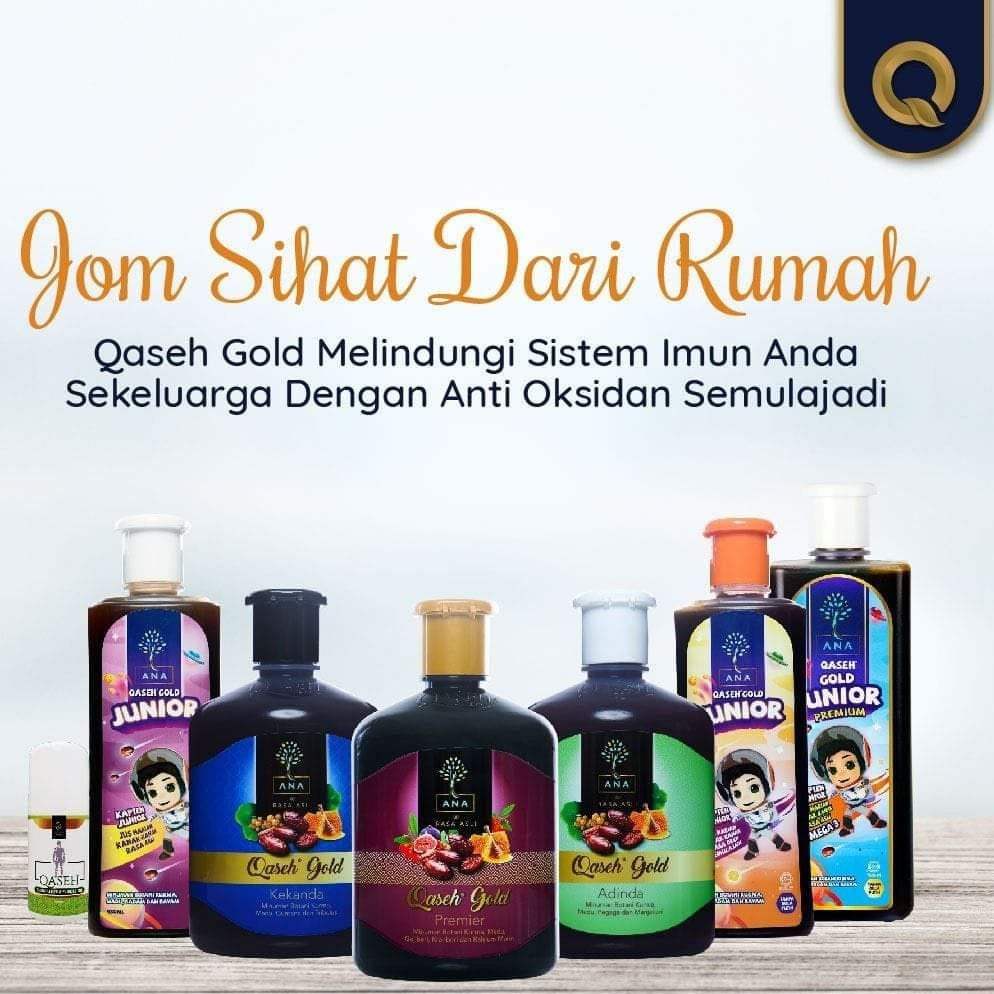 [QASEH GOLD] PREMIER | KEKANDA | ADINDA 500ml by ANA EDAR