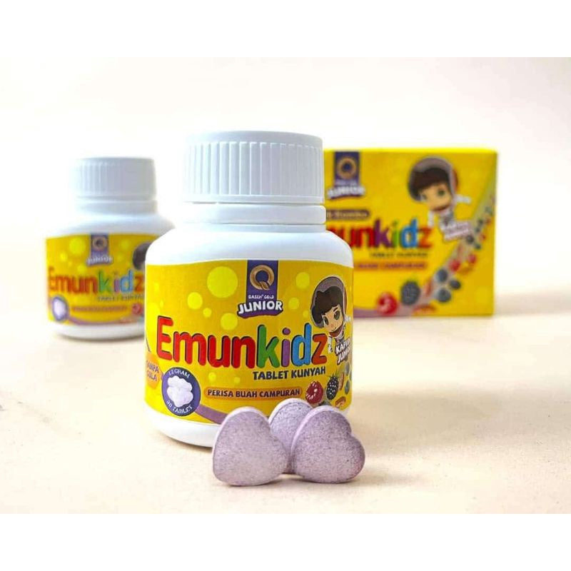 [QASEH GOLD] JUNIOR  ANA EDAR JUS JUNIOR ASLI | OREN | BRAINEE BYTES | EMUNKIDZ