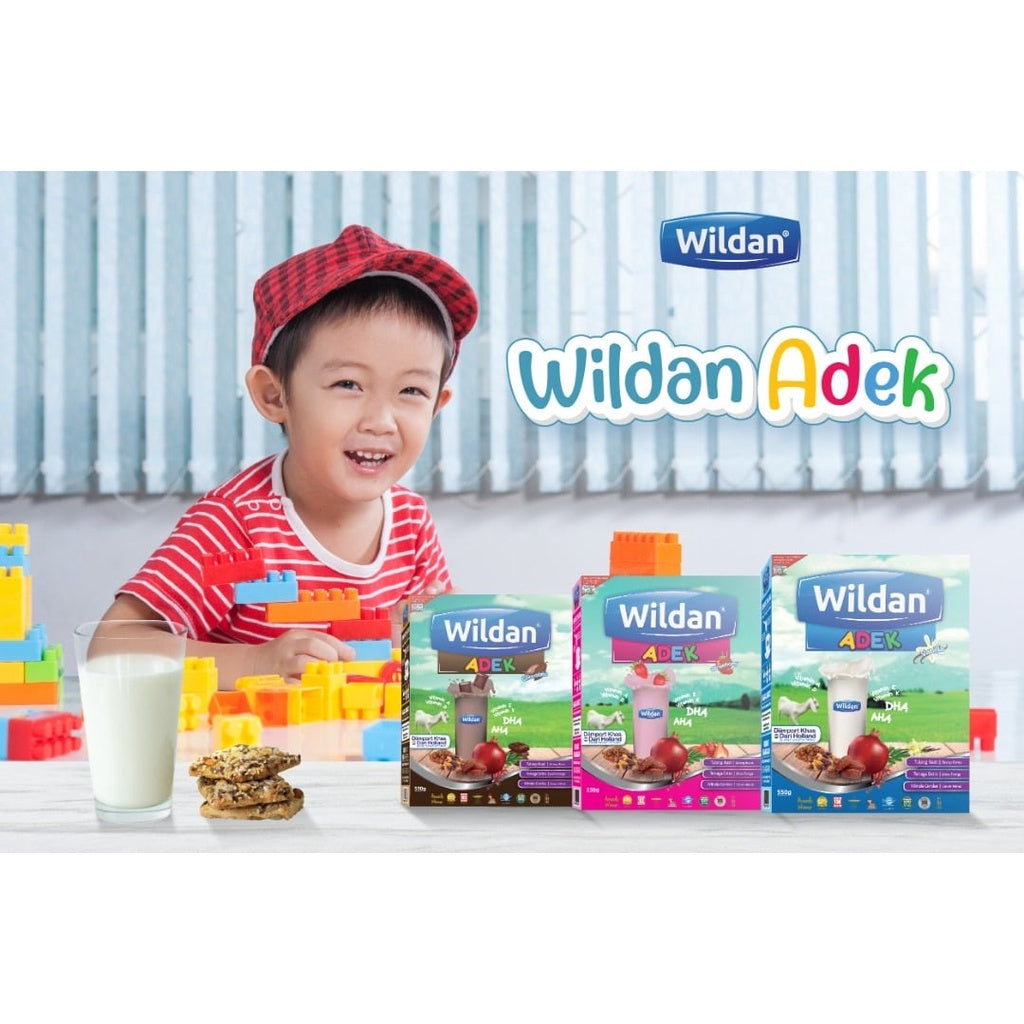 [WILDAN] ADEK Susu kambing untuk kanak-kanak WALADUN JUNIOR untuk Bayi RASA SEDAP tiada hamis