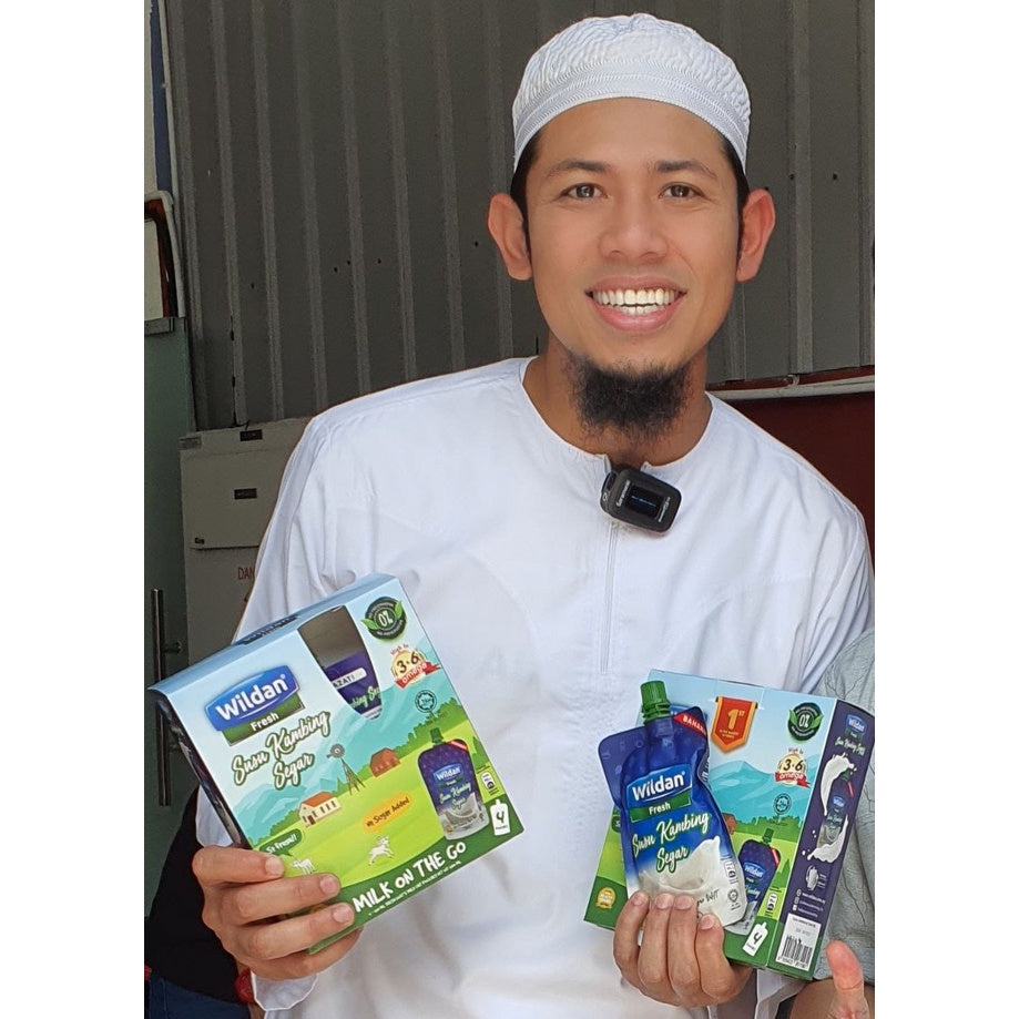 [WILDAN] SUSU KAMBING Family | Mama Premium | Adek | Waladun Junior Seisi Keluarga Hamil Bayi Kanak2