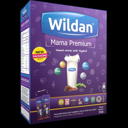 [WILDAN] SUSU KAMBING Family | Mama Premium | Adek | Waladun Junior Seisi Keluarga Hamil Bayi Kanak2
