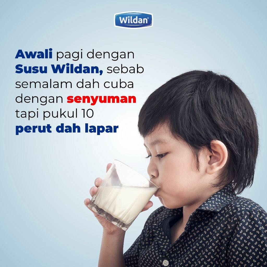 [WILDAN] ADEK Susu kambing untuk kanak-kanak WALADUN JUNIOR untuk Bayi RASA SEDAP tiada hamis