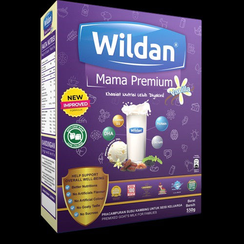 [WILDAN] SUSU KAMBING Family | Mama Premium | Adek | Waladun Junior Seisi Keluarga Hamil Bayi Kanak2