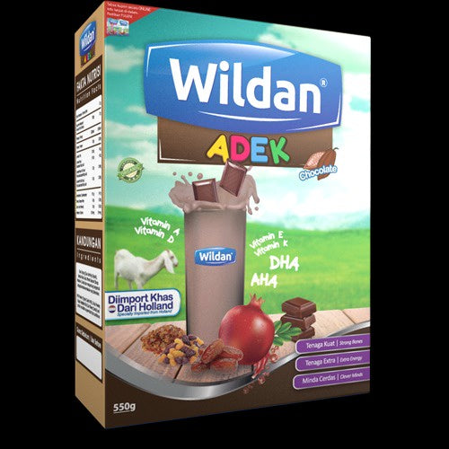 [WILDAN] ADEK Susu kambing untuk kanak-kanak WALADUN JUNIOR untuk Bayi RASA SEDAP tiada hamis