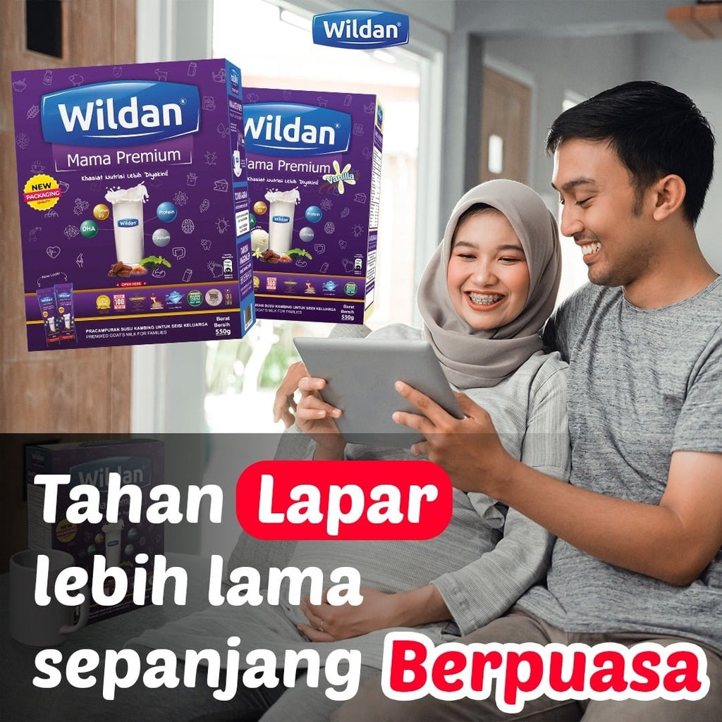 [WILDAN] MAMA PREMIUM Susu ibu mengandung kawal GDM khasiat penuh