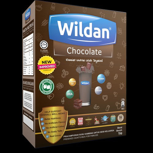 [WILDAN] FAMILY SUSU KAMBING Susu seisi keluarga untuk gastrik eczema sedap