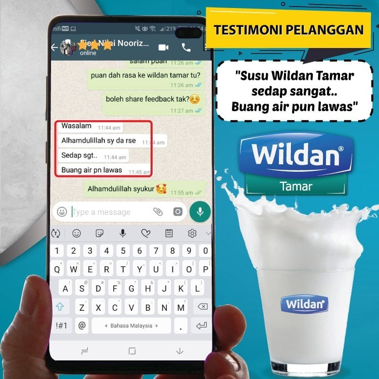 [WILDAN] FAMILY SUSU KAMBING Susu seisi keluarga untuk gastrik eczema sedap