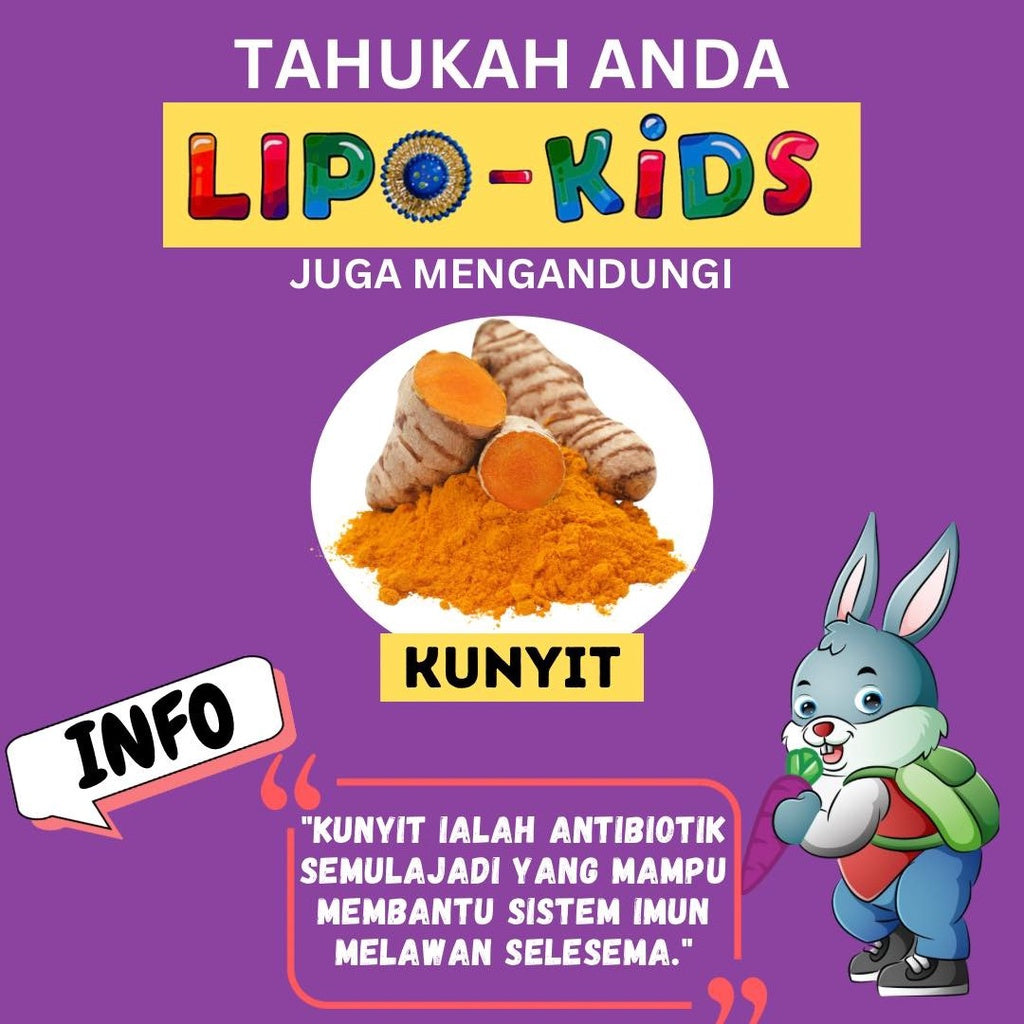 LIPO KIDS TRIPLE ACTION MULTIVITAMIN PROBIOTICS FOR KIDS Liposomal Vitamin C Probiotic Good Taste