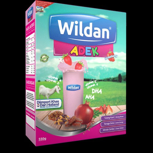 [WILDAN] ADEK Susu kambing untuk kanak-kanak WALADUN JUNIOR untuk Bayi RASA SEDAP tiada hamis