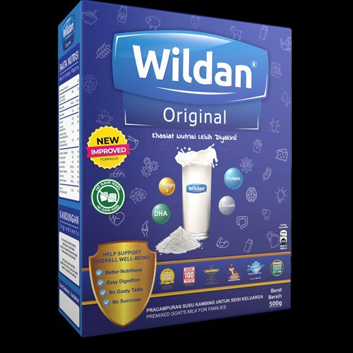 [WILDAN] SUSU KAMBING Family | Mama Premium | Adek | Waladun Junior Seisi Keluarga Hamil Bayi Kanak2