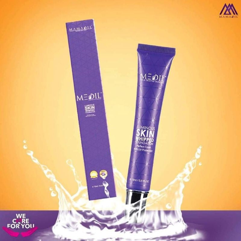 [MAMADIL] MEDIL SKINCARE Soft Cleanser Perfect Sleeping Serum Whipped Foundation complete skin care