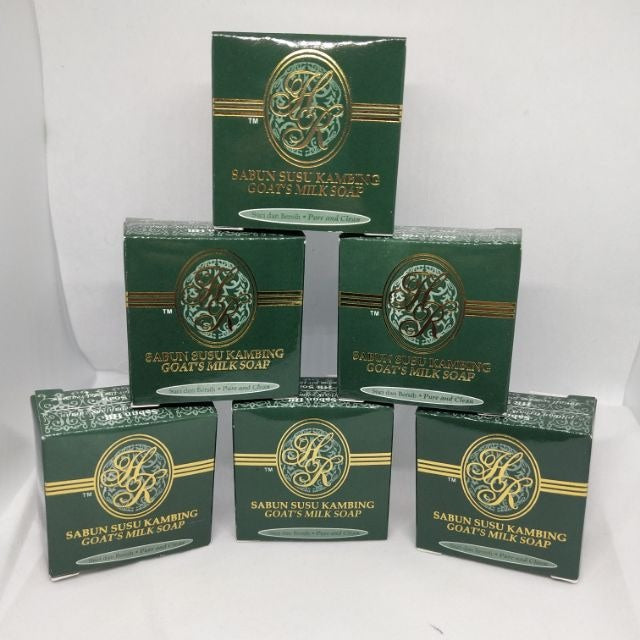 [HiGOAT] HI GOAT HR Sabun Susu Kambing 20g/50g Goat's Milk Soap Bar Halal Product Suci Bersih