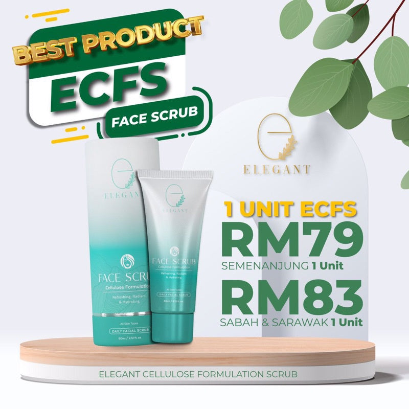 [ELEGANT] Whitening EWE | Night Cream ENRC | Jeju Cleanser EJC | Scrub ECFS | Serum EADOS | Lipglass