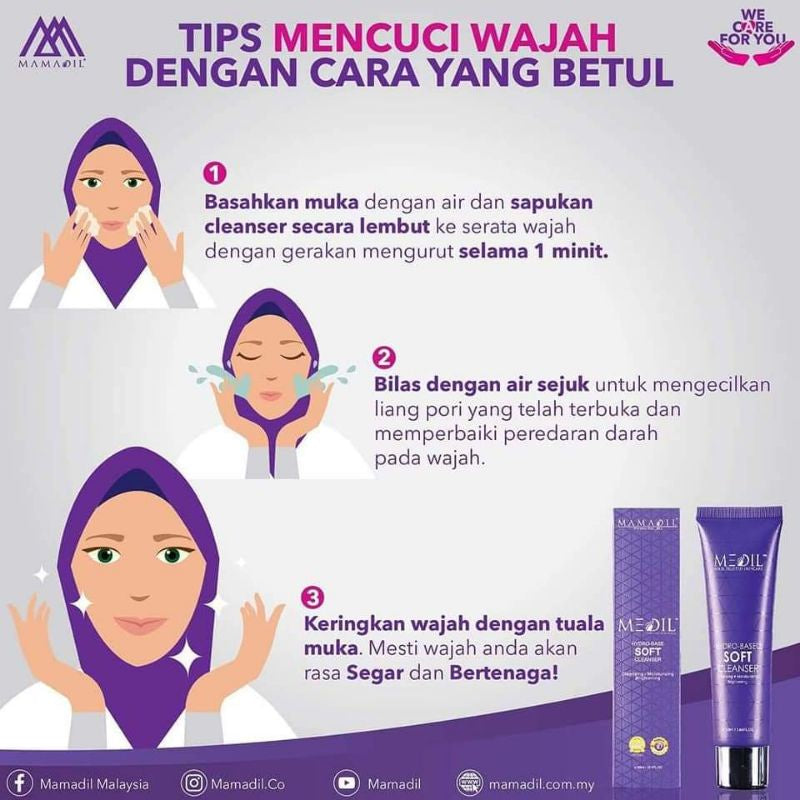 [MAMADIL] MEDIL SKINCARE Soft Cleanser Perfect Sleeping Serum Whipped Foundation complete skin care