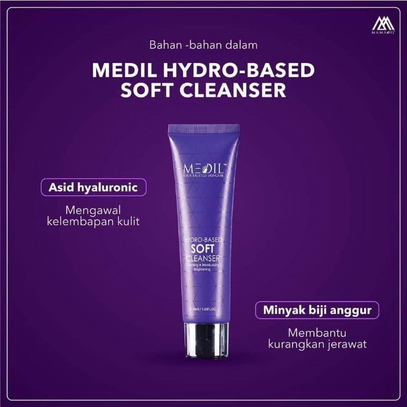 [MAMADIL] MEDIL SKINCARE Soft Cleanser Perfect Sleeping Serum Whipped Foundation complete skin care