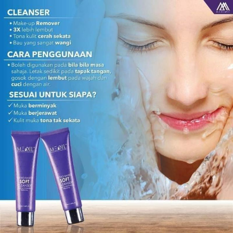 [MAMADIL] MEDIL SKINCARE Soft Cleanser Perfect Sleeping Serum Whipped Foundation complete skin care