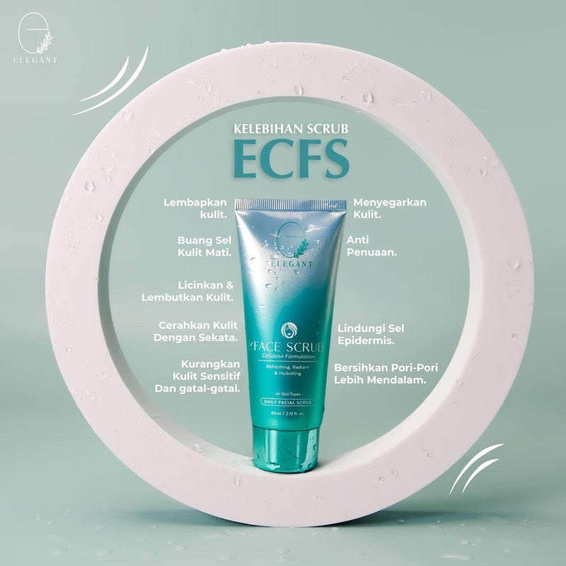 [ELEGANT] Whitening EWE | Night Cream ENRC | Jeju Cleanser EJC | Scrub ECFS | Serum EADOS | Lipglass