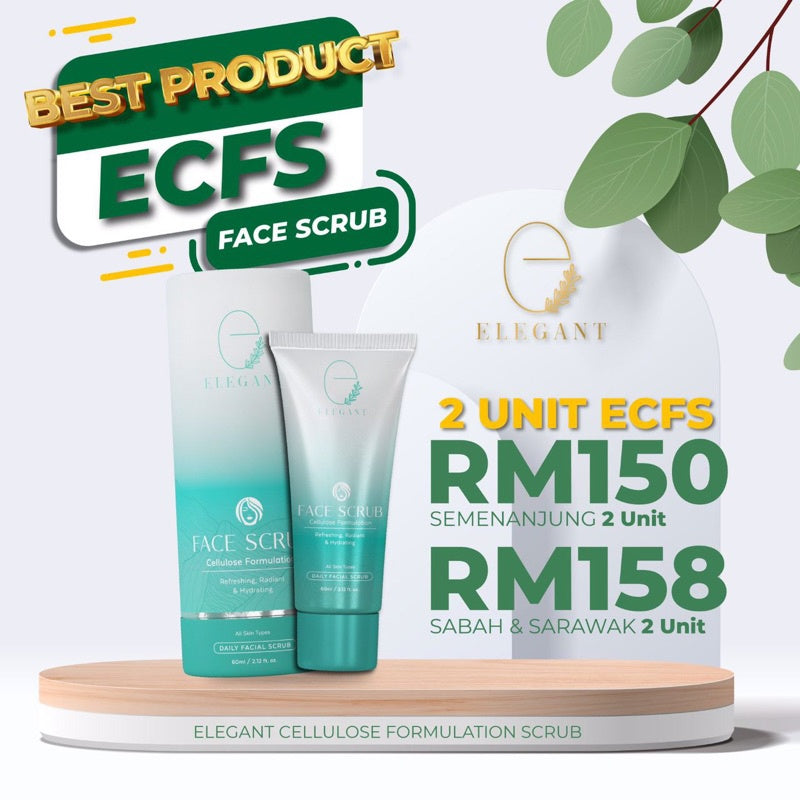[ELEGANT] Whitening EWE | Night Cream ENRC | Jeju Cleanser EJC | Scrub ECFS | Serum EADOS | Lipglass