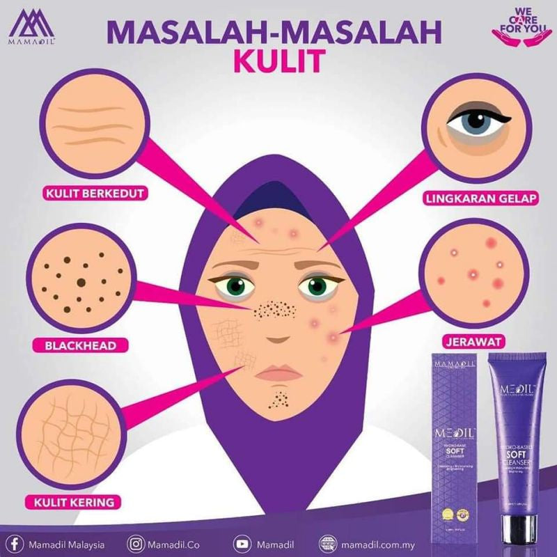 [MAMADIL] MEDIL SKINCARE Soft Cleanser Perfect Sleeping Serum Whipped Foundation complete skin care